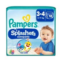 Maud. sauskelnės PAMPERS, 6 -, 12 vnt., 11 kg