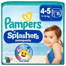 Maud. sauskelnės PAMPERS, 9 -, 11 vnt., 15 kg