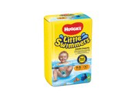 Maudymosi sauskelnės HUGGIES LITTLE SWIMMERS (12-), 11 vnt., 18 kg