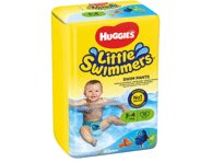 Maudymosi sauskelnės HUGGIES LITTLE SWIMMERS (7-), 12 vnt., 12 kg