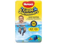 Maudymosi sauskelnės HUGGIES SWIM, 3-, 12 vnt., 12 vnt., 8 kg