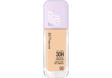 Maybelline New York Super Stay Lumi Matte makiažo pagrindas, 098