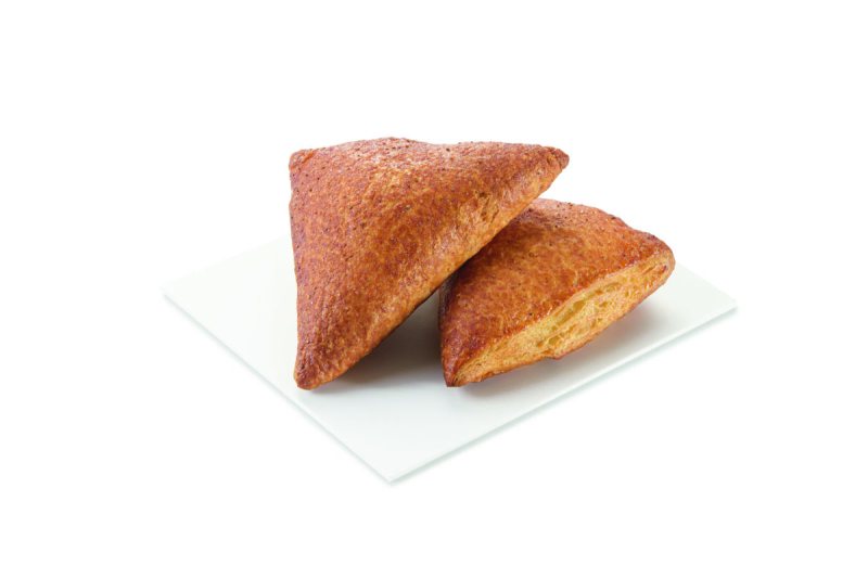 Mažas pyragėlis su obuolių įdaru, 50 g