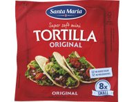 Mažosios kviečių tortilijos SANTA MARI ATEX MEX, 200 g, 8 vnt