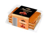 Medaus pyragas su karamelės įdaru, 300 g