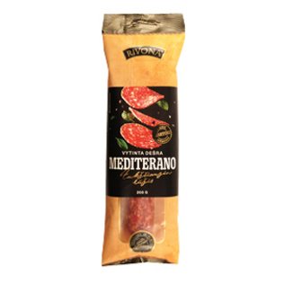 MEDITERANO vytinta kiaulienos dešra, a. r., 200 g