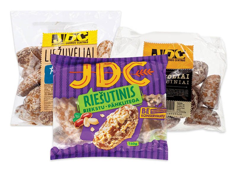 Meduoliai JDC, 200 g
