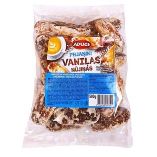 Meduoliai VANILINĖS LAZDELĖS, 500 g