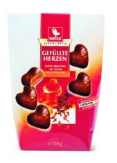 Meduolinės širdelės, 150 g