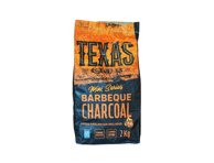 Medžio anglis TEXAS CLUB, su medžio vilnos įdegtuku, 1 vnt., 2 kg