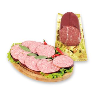 MĖGĖJŲ karštai rūkytas servelatas, a. r., 1 kg