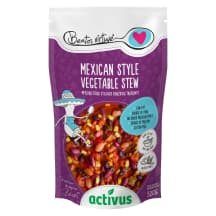 Meksik. daržovių trošk. ACTIVUS & BV, 320 g