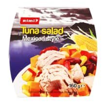 Meksikietiško stiliaus salotos su tunu RIMI, 160 g