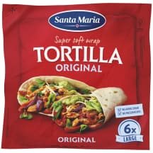 Meksikietiškos tortilijos TEX MEX, 371 g