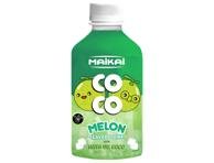 Melionų skonio gėrimas su kokosų gabaliukais MAIKAI COCO, 280 ml