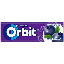 Mėl.sk. kramtomoji guma su sald., ORBIT, 14 g