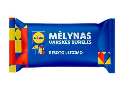 Mėlynas kramtomosios gumos skonio varškės sūrelis, 40 g