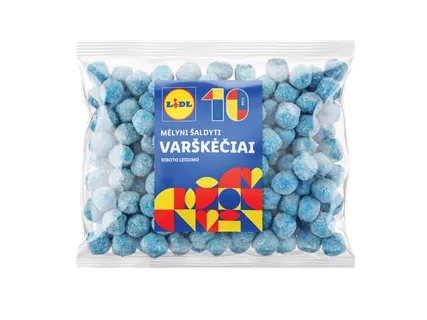 Mėlyni varškėtukai, 350 g