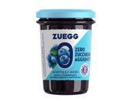 Mėlynių džemas ZUEGG be cukraus, 220 g