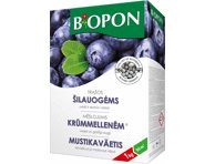Mėlynių ir šilauogių trąšų granulės BIOPON, 1 kg