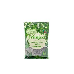 Mėlynių kubeliai (natūralūs, be pridėtinio cukraus) FRUNICA, 200 g