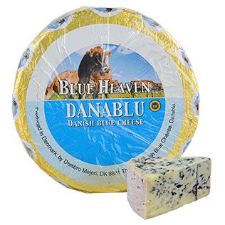 Mėlynojo pelėsio sūris DANABLU BLUE HEAVEN, 50% rieb., 500 g