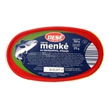 Menkė su daržovėmis aliejuje DESĖ, 350 g
