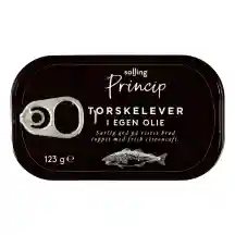 Menkių kepenelės al. SALLING PRINCIP, 123 g