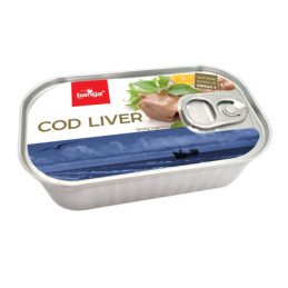 Menkių kepenėlės BANGA, 121 g