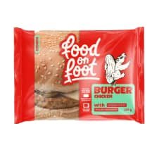 Mėsainis su višt. kotl. FOOD ON FOOT, 220 g