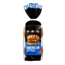 Amerikietiško stiliaus mėsainių bandelės, 320 g