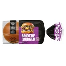 Mėsainių bandelės BRIOCHE, 280 g