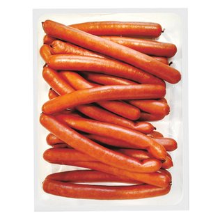 MĖSININKO karštai rūkytos dešrelės, 700 g