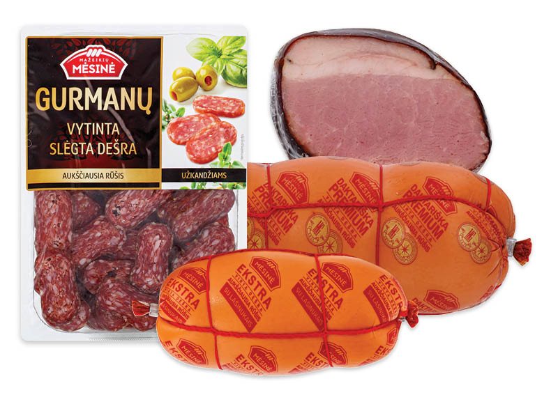 Mėsos gaminiaims MAŽEIKIŲ MĖSINĖ