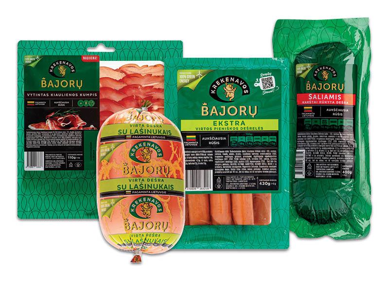 Mėsos gaminiams BAJORŲ