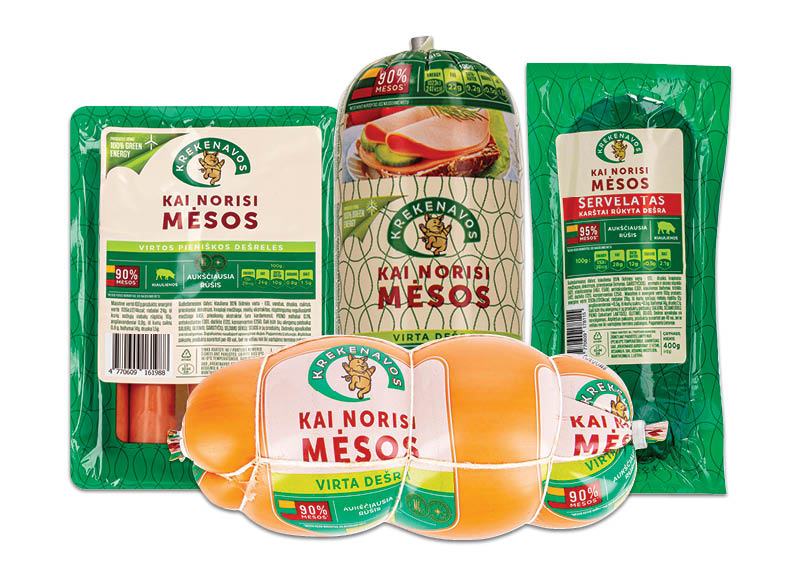 Mėsos gaminiams KAI NORISI MĖSOS
