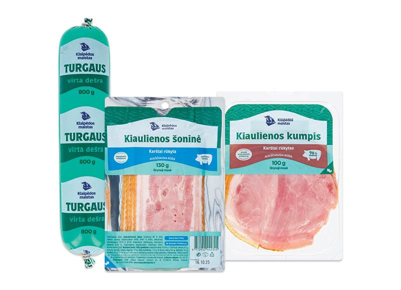 Mėsos gaminiams KLAIPĖDOS MAISTAS
