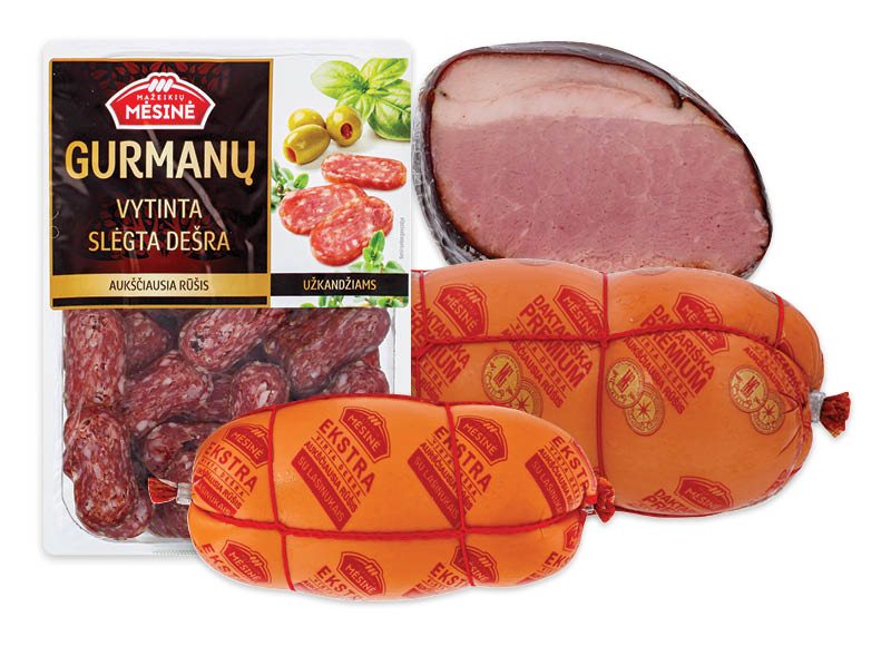 Mėsos gaminiams MAŽEIKIŲ MĖSINĖ