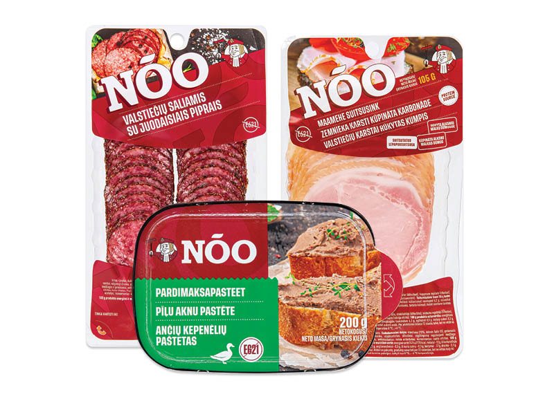 Mėsos gaminiams NOO