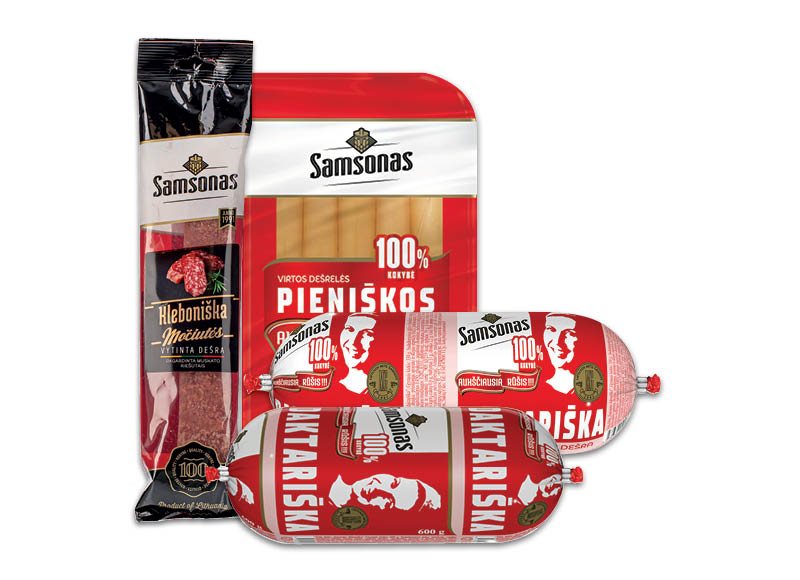 Mėsos gaminiams SAMSONO