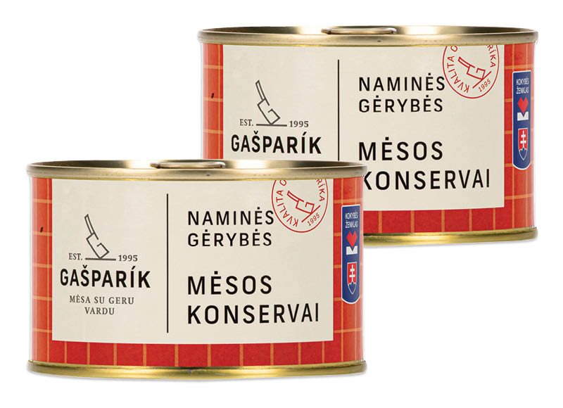 Mėsos konservai GAŠPARIK, 420 g