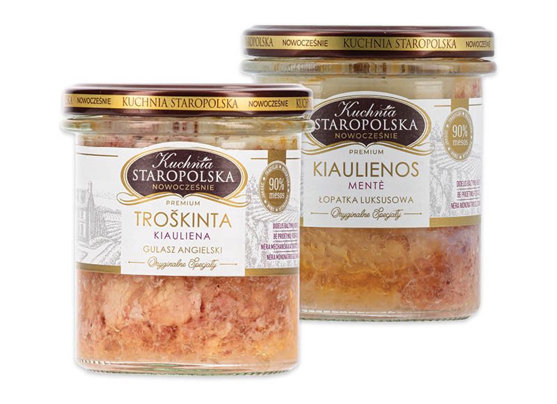 Mėsos konservai KUCHNIA STAROPOLSKA, 300 g