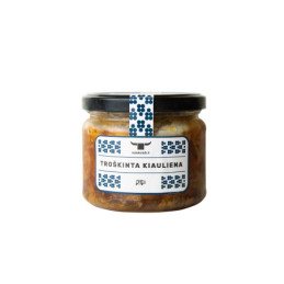 Mėsos konservai TROŠKINTA KIAULIENA, 290 g