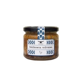 Mėsos konservai TROŠKINTA VIŠTIENA, 290 g
