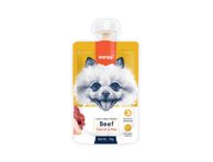 Mėsos pasta šunims su jaut. WANPY, 90 g