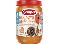 Mėsos troškinys SEMPER su šakniavaisiais, nuo 8 mėn., 190 g