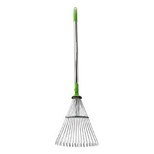 Metalinis grėblys su kotu, art. LS-9235, 1 vnt