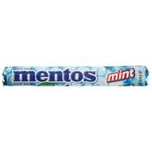 Mėtų sk. kramtom. saldainiai, MENTOS, 37.5 g