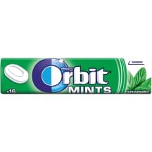 Mėtų skonio ledinukai su sald. ORBIT, 28 g