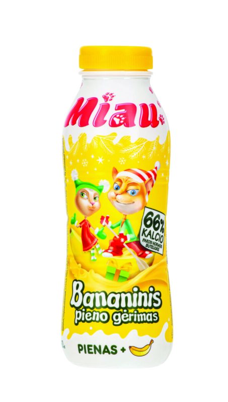 MIAU pieno produktams